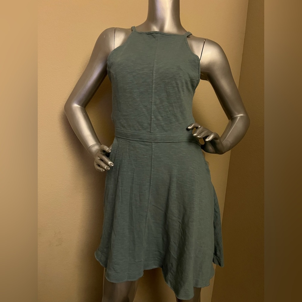 #5-Free People Beach apron style dress